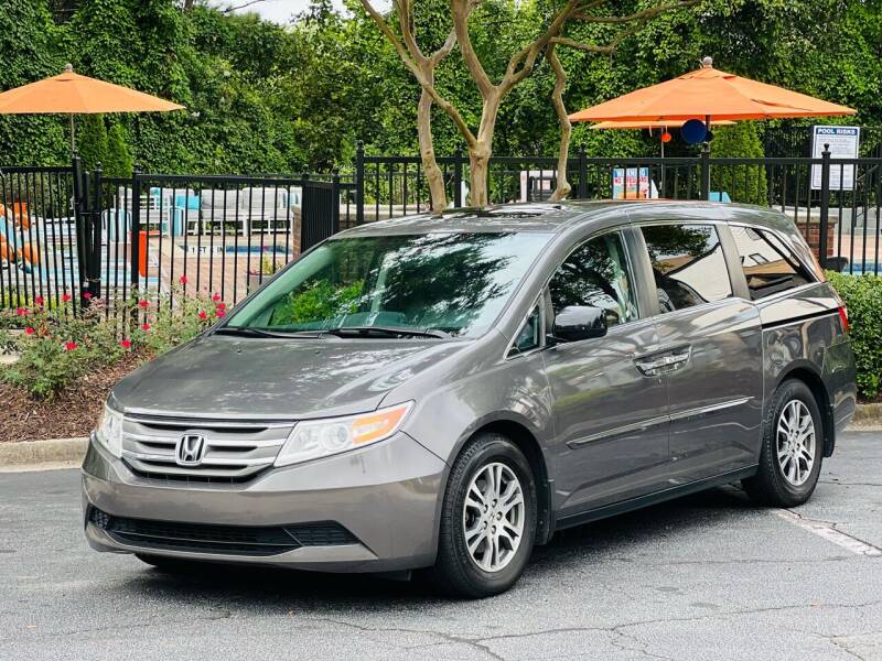 2013 Honda Odyssey for sale at AUTO PARS IMPORT in Marietta GA