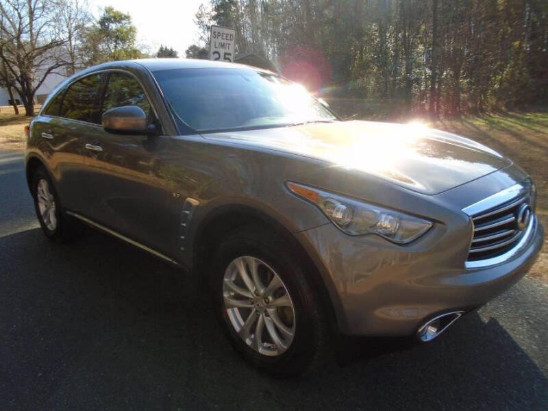 2015 Infiniti QX70