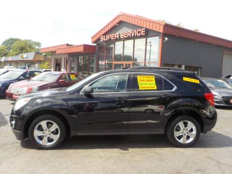 2012 Chevrolet Equinox for sale at Super Service Used Cars in Milwaukee WI