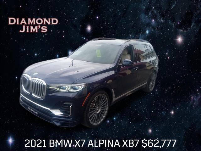 2021 BMW X7 ALPINA XB7's photo