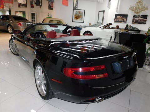 2006 Aston Martin DB9 Volante