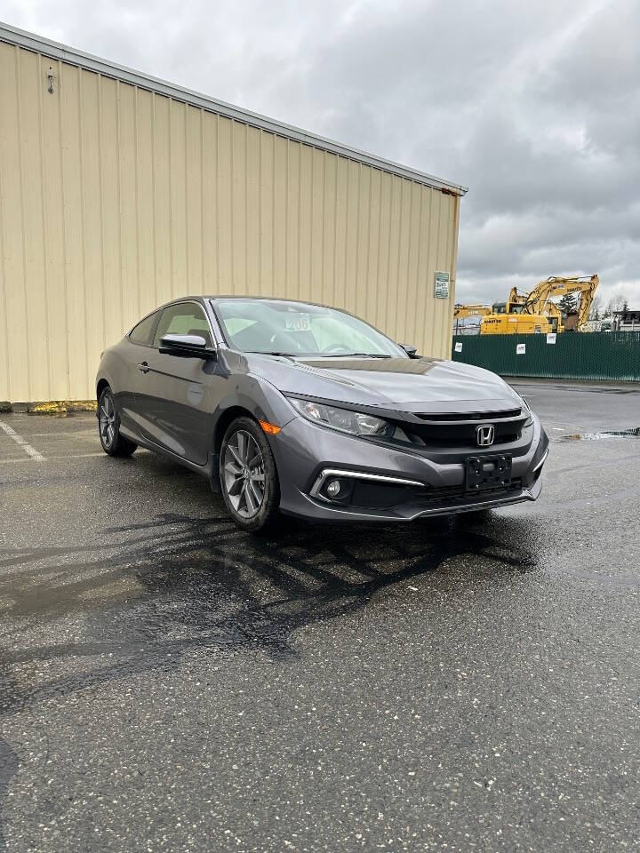 2020 Honda Civic for sale at All Makes Auto LLC in Monroe, WA