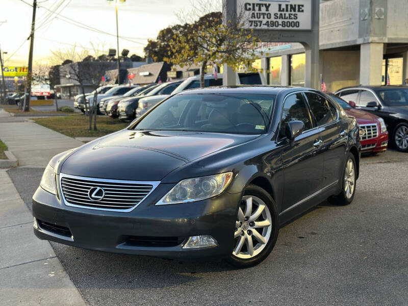 2007 Lexus LS 460 for sale at City Line Auto Sales in Norfolk VA