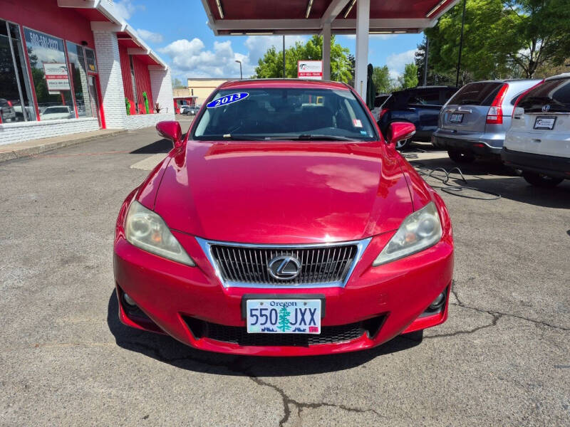 2013 Lexus IS 250