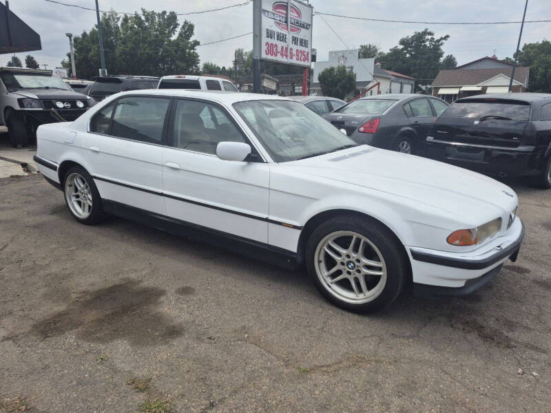 2000 BMW 7 Series 740iL