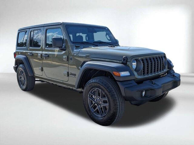 2025 Jeep Wrangler Sport S