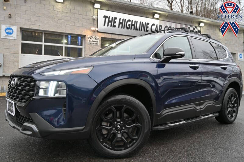 2022 Hyundai Santa Fe for sale at The Highline Car Connection in Waterbury CT