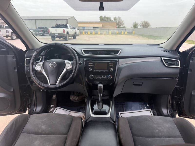 2016 Nissan Rogue S