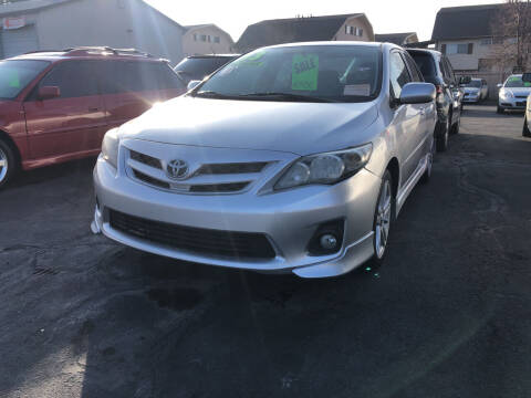 2013 Toyota Corolla for sale at Choice Motors of Salt Lake City in West Valley City UT