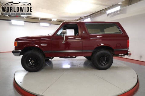 1991 Ford Bronco