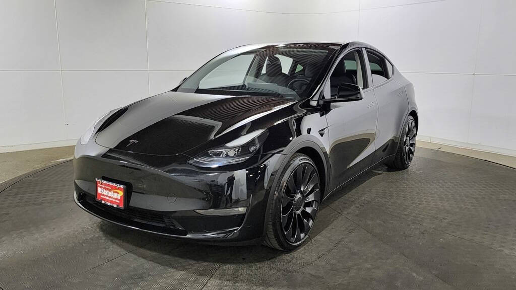 2022 Tesla Model Y for sale at NJ Car Buyer in Jersey City, NJ