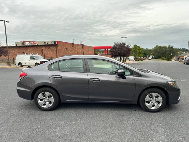 2014 Honda Civic for sale at V & L Auto Sales in Harrisonburg, VA