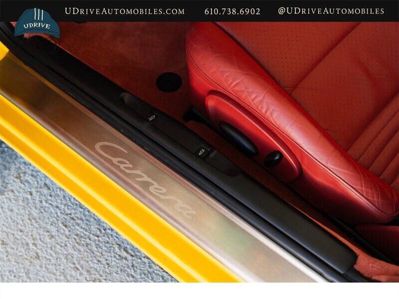 2002 Porsche 911 Carrera