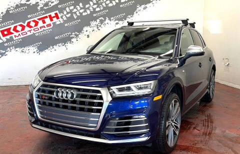 2018 Audi SQ5