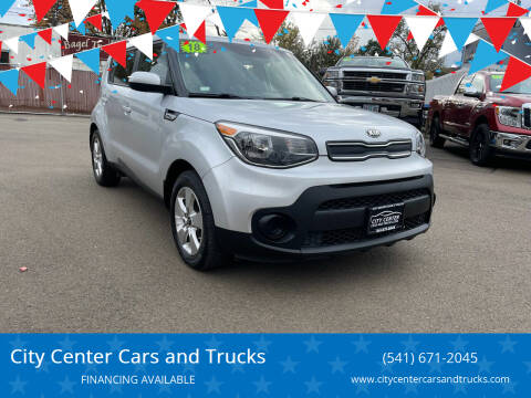 2018 Kia Soul for sale at City Center Cars and Trucks in Roseburg OR
