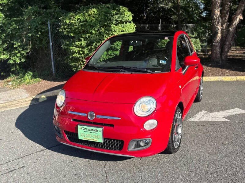2012 FIAT 500 Sport
