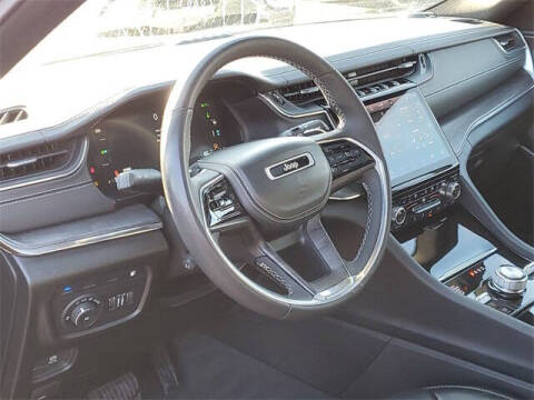 2022 Jeep Grand Cherokee Overland 4xe