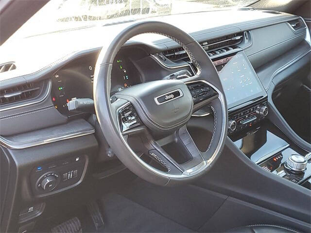 2022 Jeep Grand Cherokee Overland 4xe