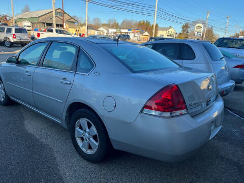 2007 Chevrolet Impala for sale at Portsmouth Auto Sales & Repair in Portsmouth RI