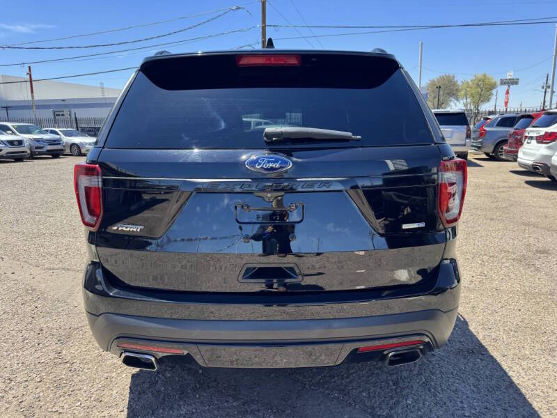 2016 Ford Explorer Sport