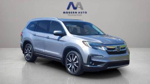 2020 Honda Pilot Touring