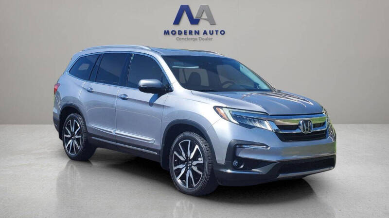 2020 Honda Pilot Touring