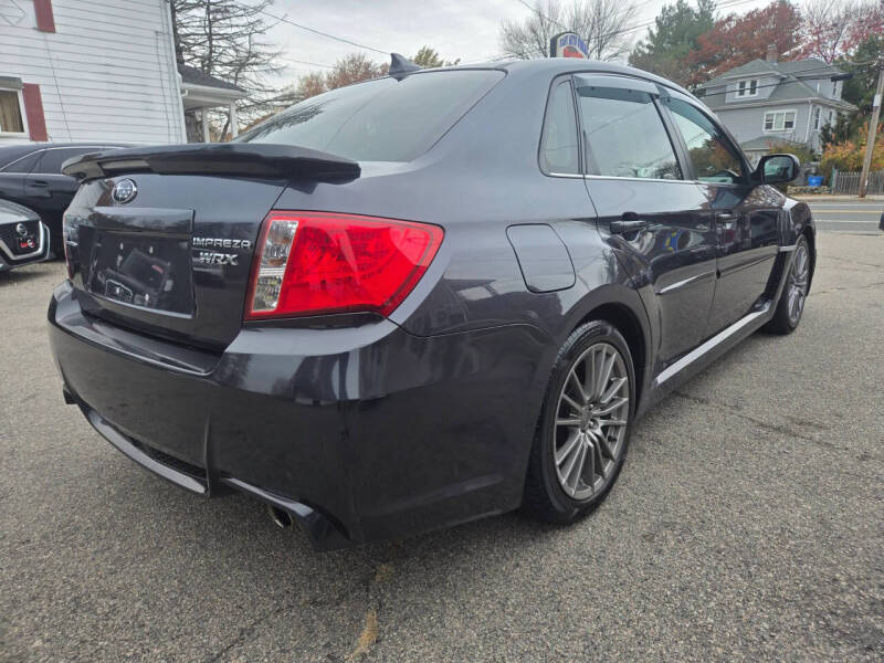 2014 Subaru Impreza WRX