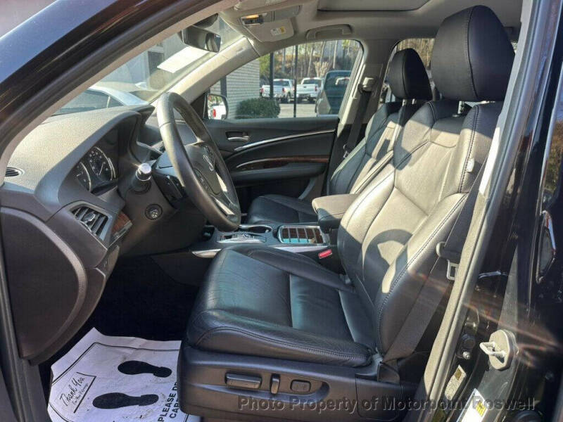 2017 Acura MDX w/Tech