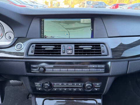 2013 BMW 5 Series 550i