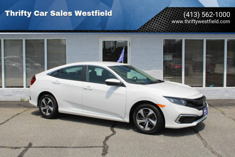 2020 Honda Civic for sale at Thrifty Car Sales Westfield in Westfield MA