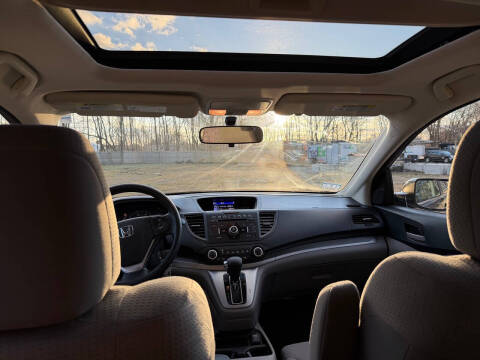 2013 Honda CR-V EX