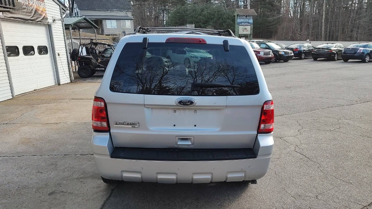 2011 Ford Escape for sale at Strong Auto Services LLC in Chichester, NH