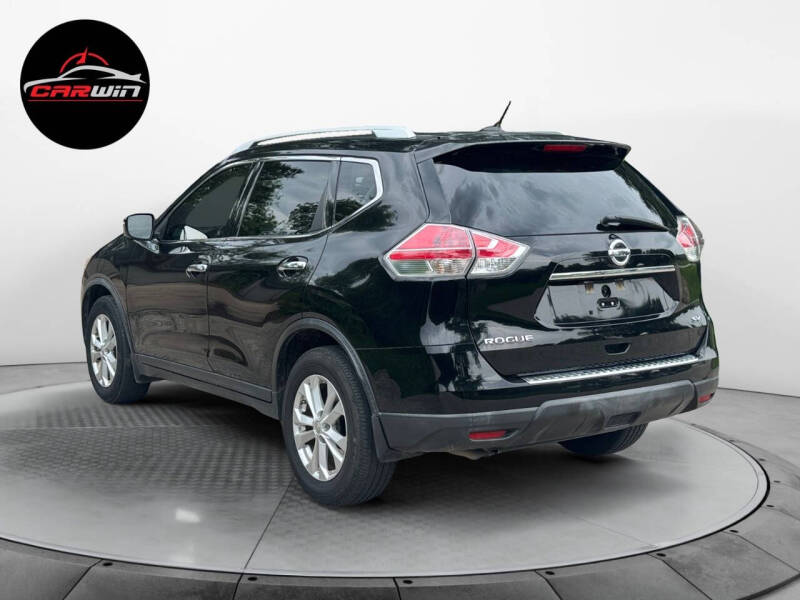 2015 Nissan Rogue S