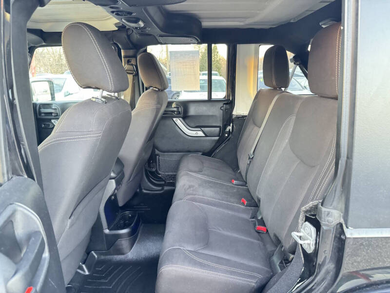 2015 Jeep Wrangler Unlimited Sahara