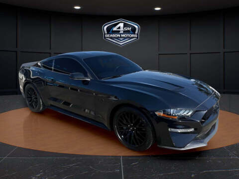 2018 Ford Mustang GT Premium