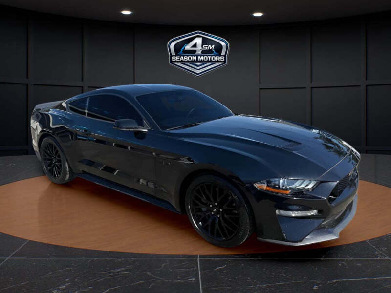 2018 Ford Mustang GT Premium