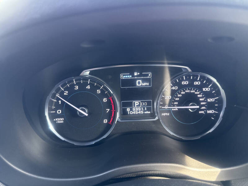 2017 Subaru Forester 2.0XT Touring