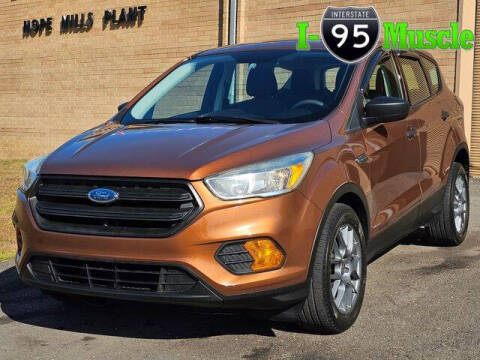 2017 Ford Escape for sale at I-95 Muscle in Hope Mills NC