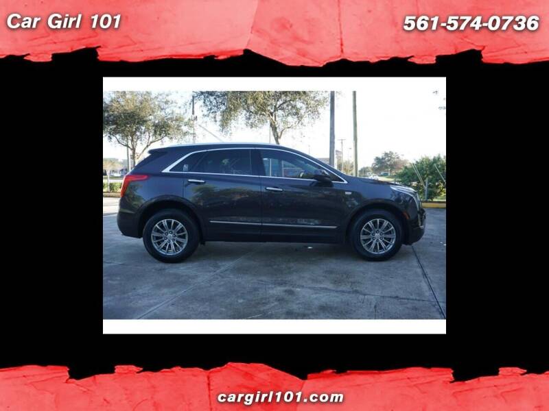 2017 Cadillac XT5 for sale at Car Girl 101 in Oakland Park FL