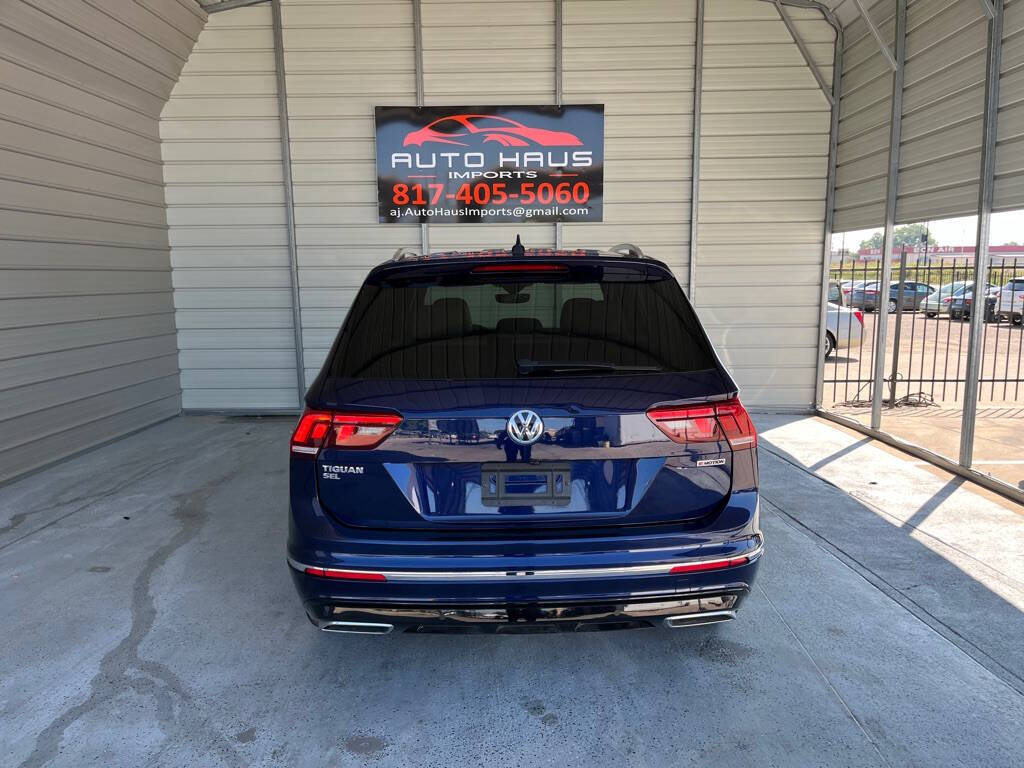 2021 Volkswagen Tiguan for sale at Auto Haus Imports in Grand Prairie, TX