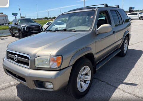 2003 Nissan Pathfinder LE