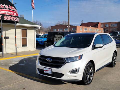 2018 Ford Edge for sale at DICK'S MOTOR CO INC in Grand Island NE