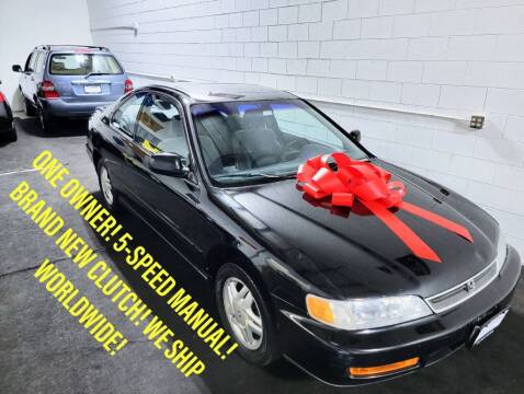 1997 Honda Accord for sale at Boutique Motors Inc in Lake In The Hills IL