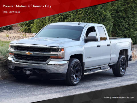 2017 Chevrolet Silverado 1500
