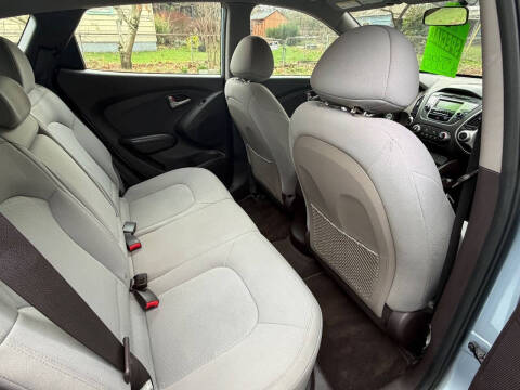 2010 Hyundai Tucson GLS