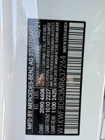 2021 Mercedes-Benz C-Class C 300