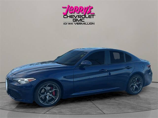 2018 Alfa Romeo Giulia Ti Sport