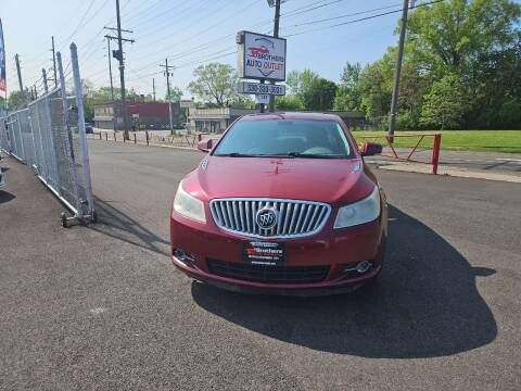2011 Buick LaCrosse for sale at Brothers Auto Group - Brothers Auto Outlet in Youngstown OH