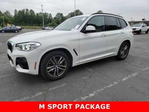 2021 BMW X3 for sale at CTCG AUTOMOTIVE in South Amboy NJ