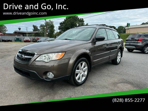 2009 Subaru Outback for sale at Drive and Go, Inc. in Hickory NC